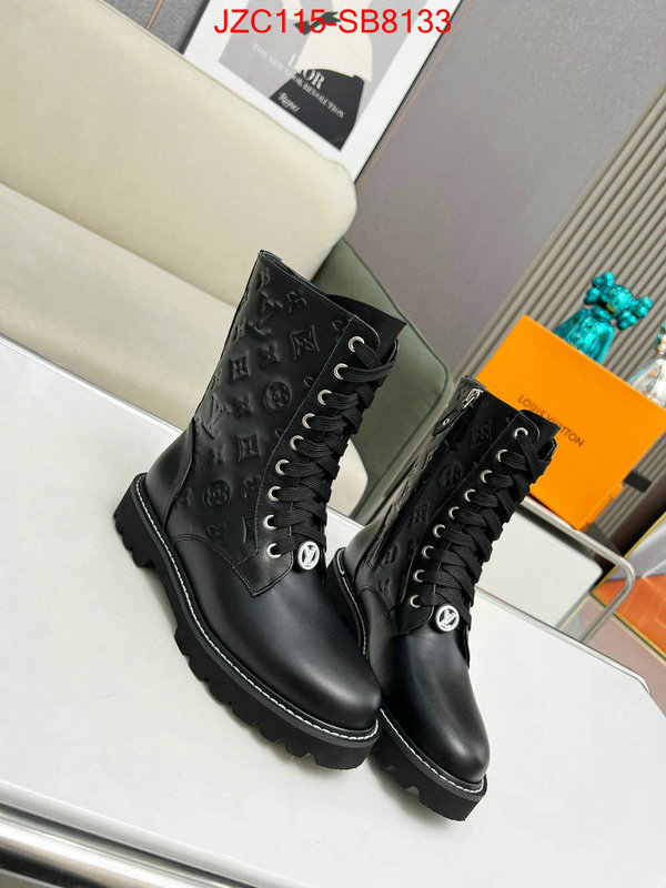 Women Shoes-LV where can i buy the best quality ID: SB8133 $: 115USD