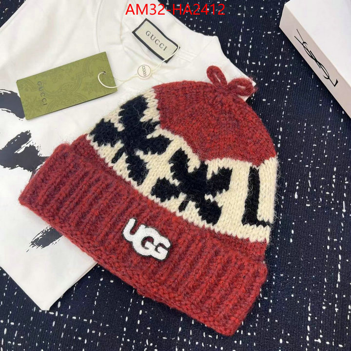 Cap(Hat)-UGG where to buy the best replica ID: HA2412 $: 32USD