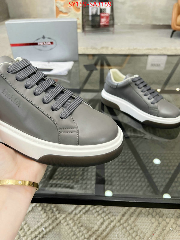 Men shoes-Prada fake ID: SA3189 $: 159USD