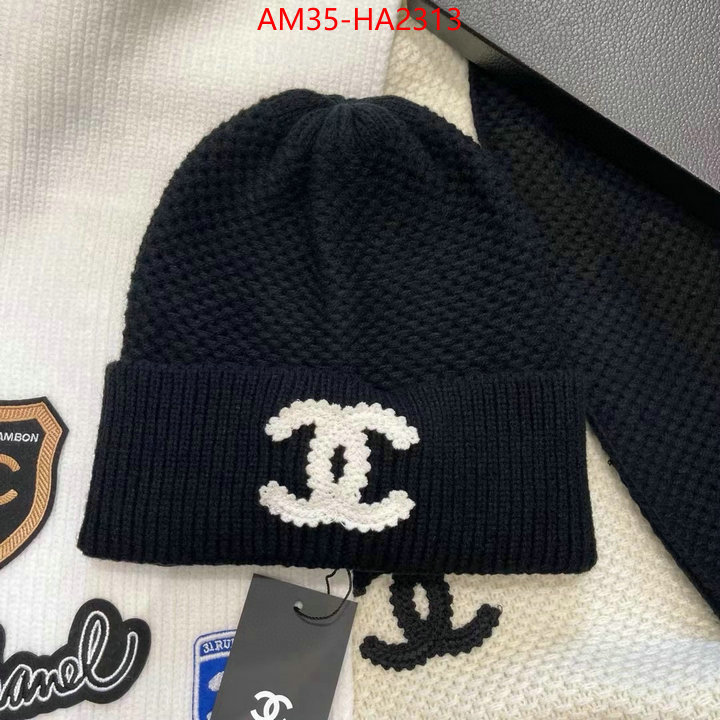 Cap (Hat)-Chanel exclusive cheap ID: HA2313 $: 35USD