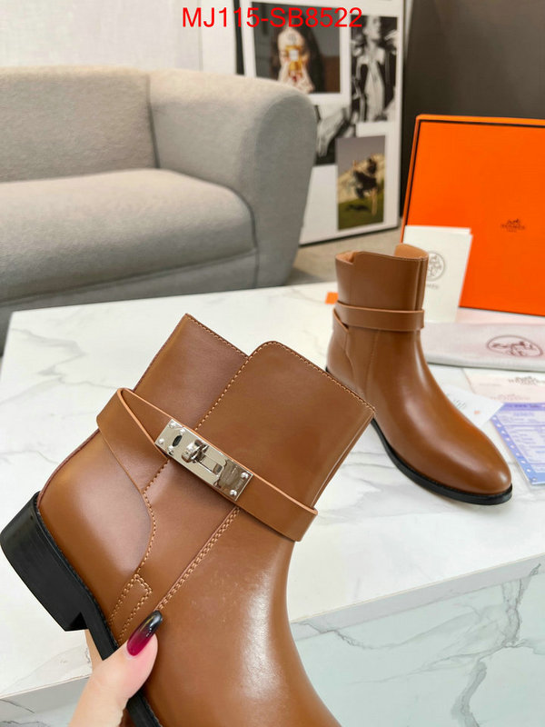 Women Shoes-Hermes best aaaaa ID: SB8522 $: 115USD