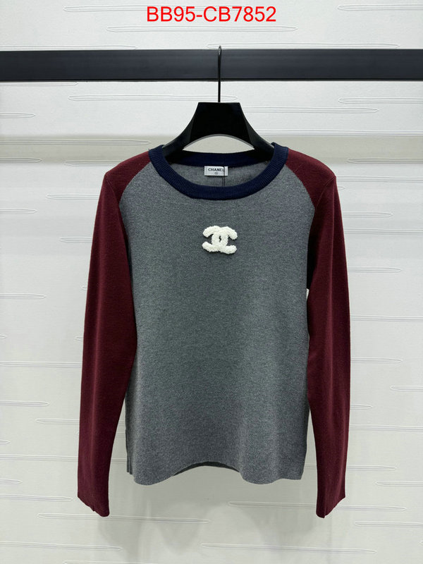 Clothing-Chanel replica us ID: CB7852 $: 95USD