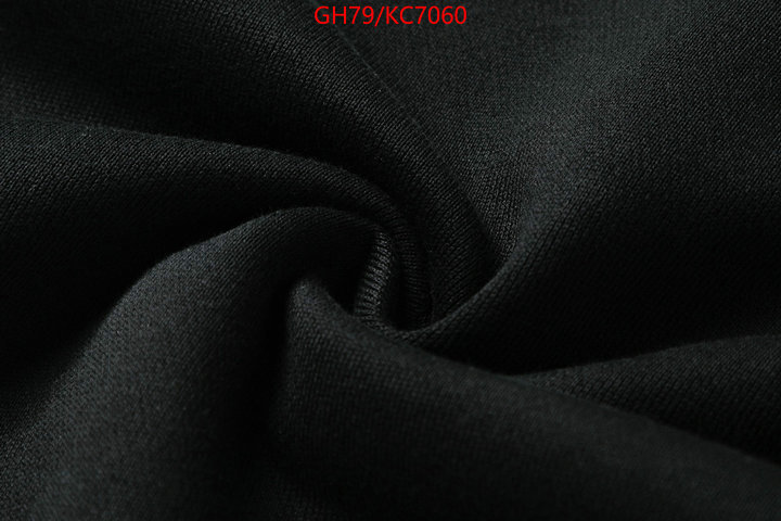 Clothing-Gucci perfect replica ID: KC7060 $: 79USD