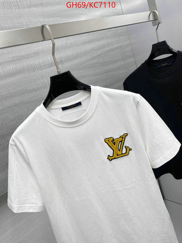 Clothing-LV replica 1:1 high quality ID: KC7110 $: 69USD