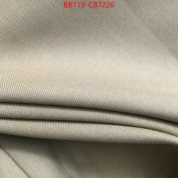 Clothing-Dior 1:1 replica ID: CB7226 $: 119USD