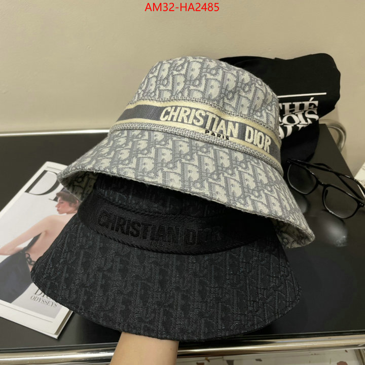 Cap (Hat)-Dior good quality replica ID: HA2485 $: 32USD