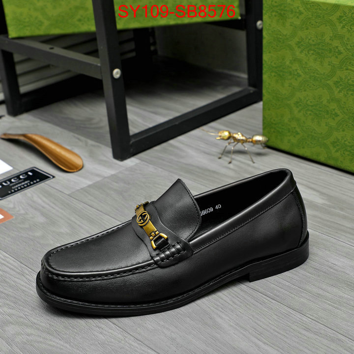 Men Shoes-Gucci what ID: SB8576 $: 109USD