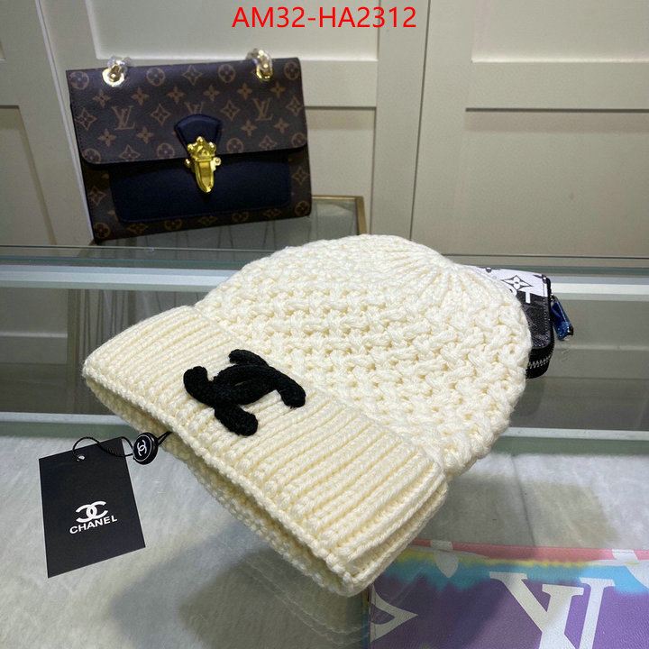 Cap (Hat)-Chanel counter quality ID: HA2312 $: 32USD