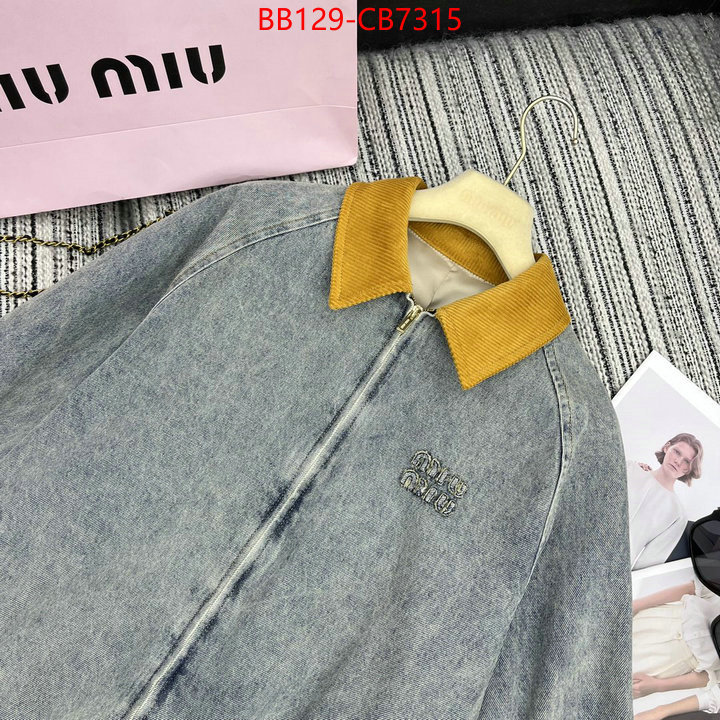 Clothing-MIU MIU from china ID: CB7315 $: 129USD