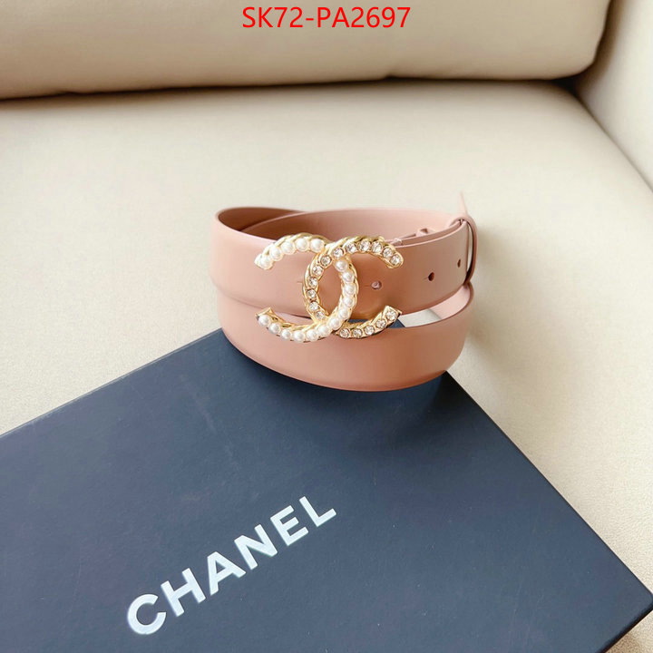 Belts-Chanel copy aaaaa ID: PA2697 $: 72USD