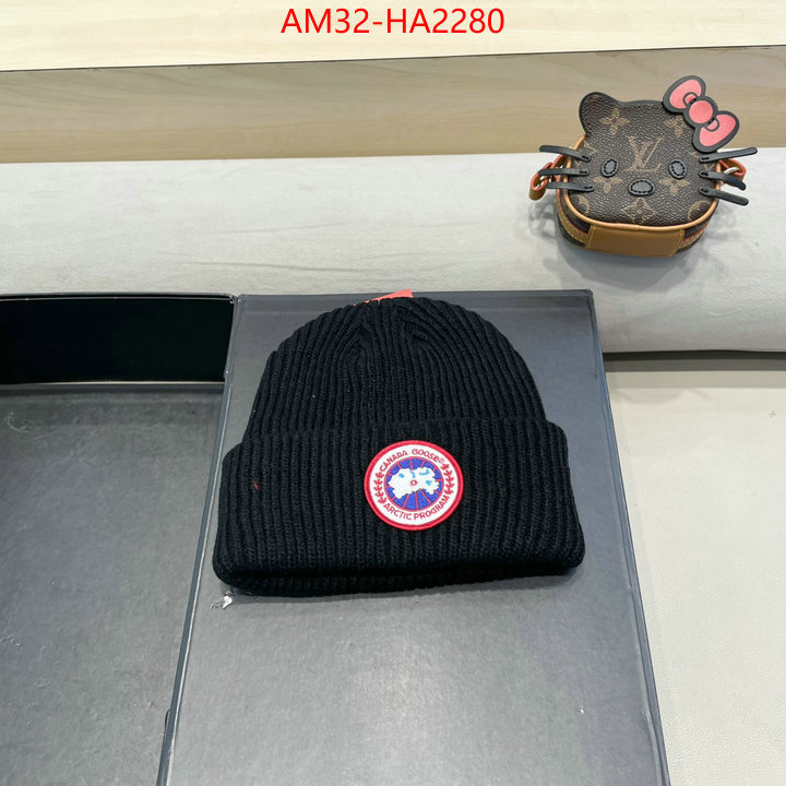 Cap(Hat)-Canada Goose outlet sale store ID: HA2280 $: 32USD