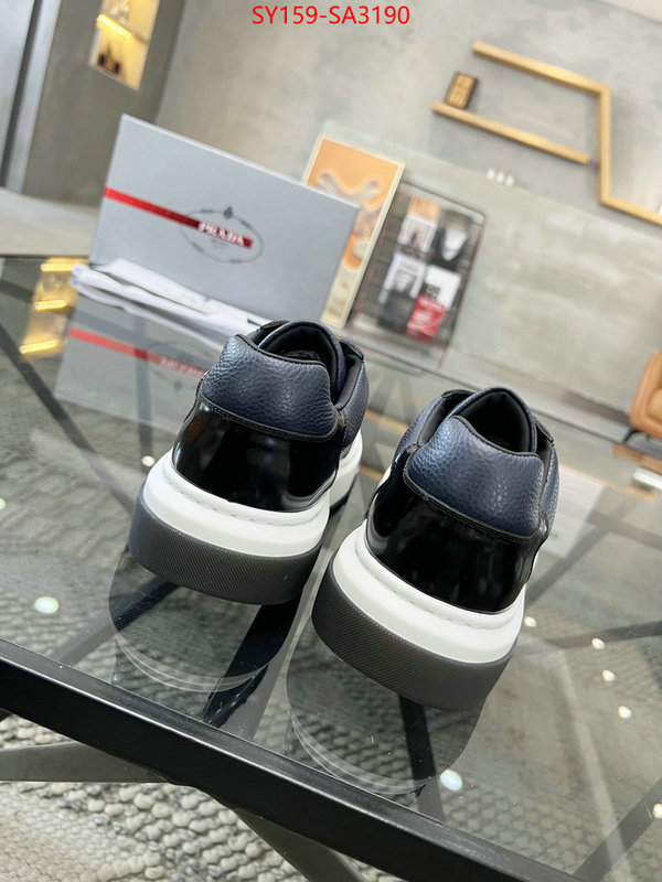 Men shoes-Prada unsurpassed quality ID: SA3190 $: 159USD