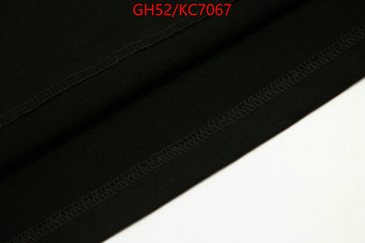 Clothing-Gucci high ID: KC7067 $: 52USD