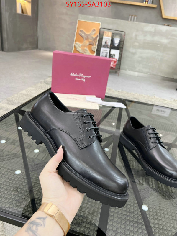 Men shoes-Ferragamo is it ok to buy ID: SA3103 $: 165USD