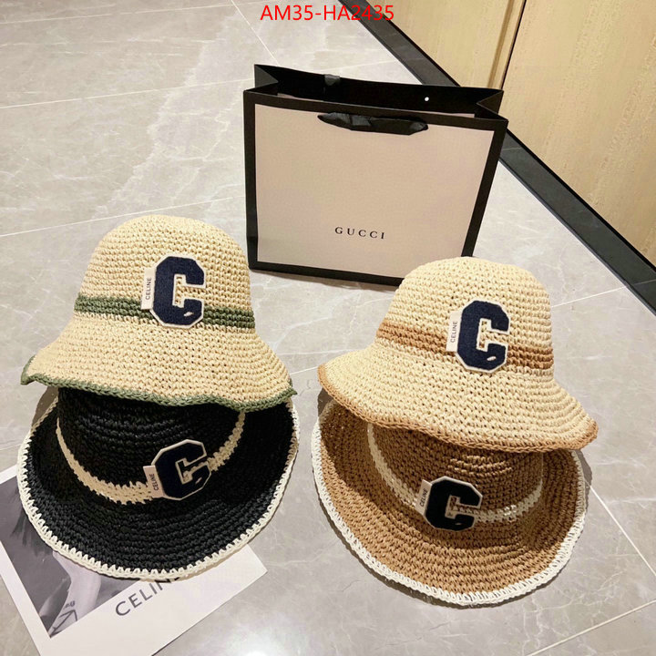 Cap(Hat)-Celine high quality 1:1 replica ID: HA2435 $: 35USD