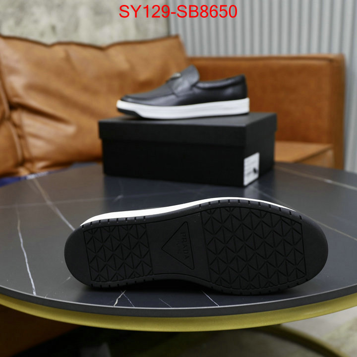 Men shoes-Prada 1:1 replica ID: SB8650 $: 129USD