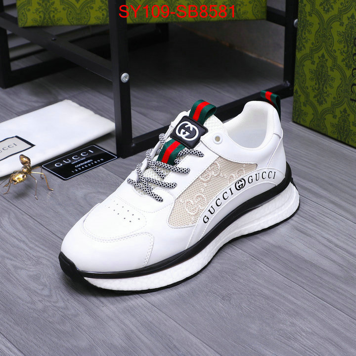 Men Shoes-Gucci replica best ID: SB8581 $: 109USD