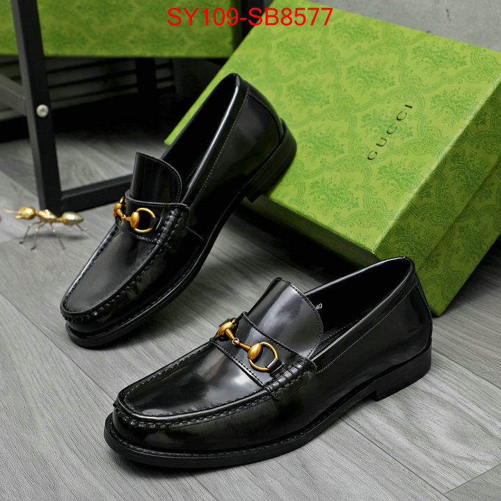 Men Shoes-Gucci replcia cheap from china ID: SB8577 $: 109USD