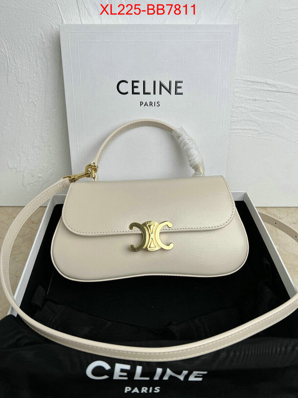 Celine Bags(TOP)-Triomphe Series store ID: BB7811 $: 225USD,