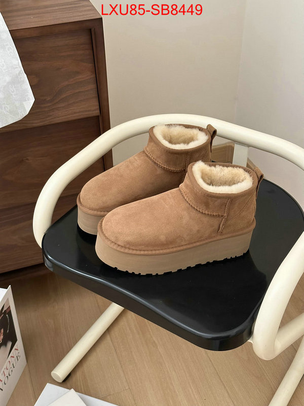 Women Shoes-UGG fake ID: SB8449 $: 85USD