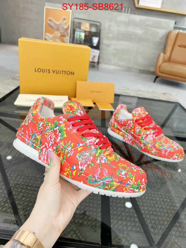 Men Shoes-LV unsurpassed quality ID: SB8621 $: 185USD