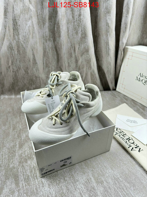 Men Shoes-Alexander McQueen replica ID: SB8143 $: 125USD