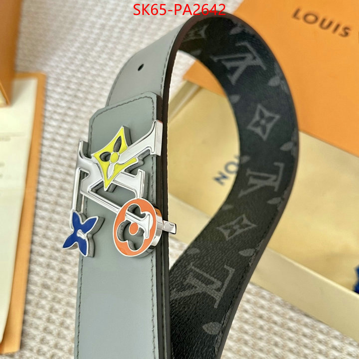 Belts-LV aaaaa+ quality replica ID: PA2642 $: 65USD