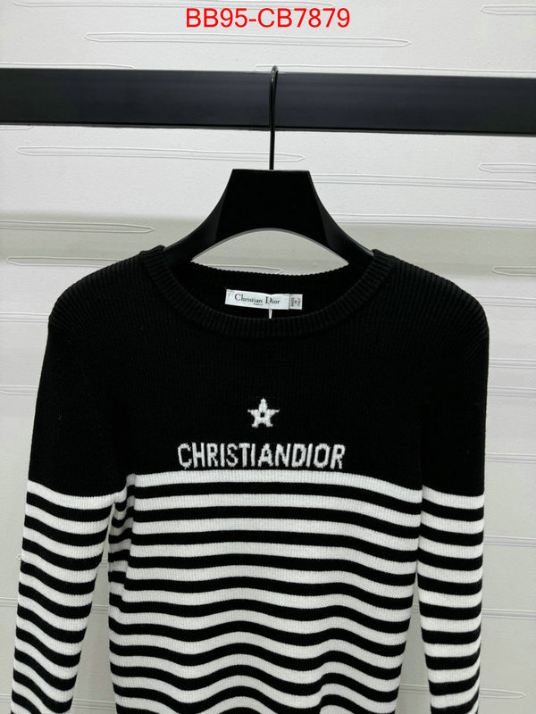 Clothing-Dior wholesale designer shop ID: CB7879 $: 95USD