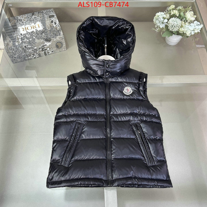 Kids clothing-Moncler supplier in china ID: CB7474 $: 109USD