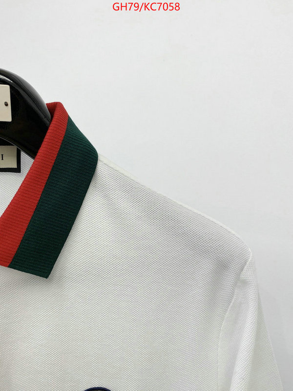 Clothing-Gucci outlet sale store ID: KC7058 $: 79USD