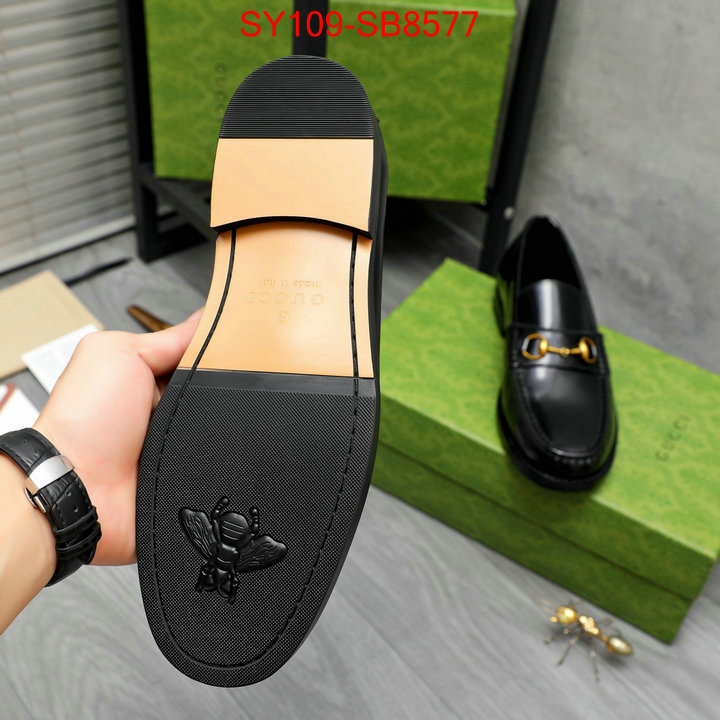 Men Shoes-Gucci replcia cheap from china ID: SB8577 $: 109USD