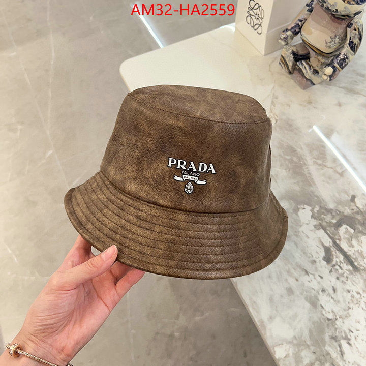 Cap (Hat)-Prada highest quality replica ID: HA2559 $: 32USD