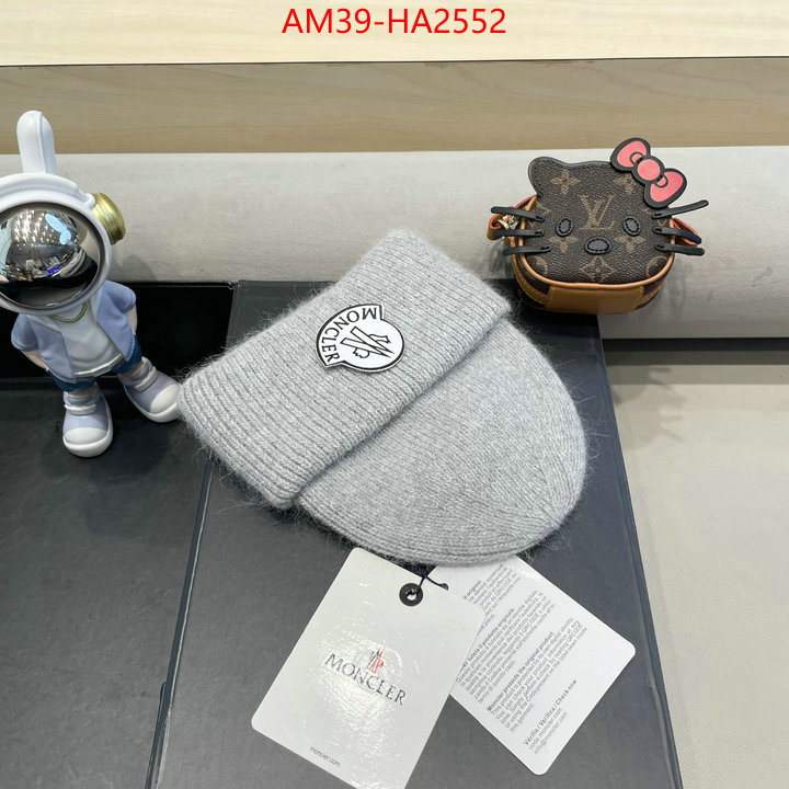 Cap(Hat)-Moncler 2024 aaaaa replica customize ID: HA2552 $: 39USD