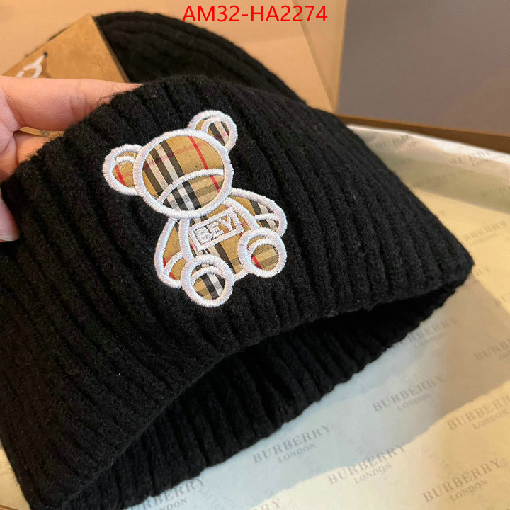 Cap(Hat)-Burberry buy best quality replica ID: HA2274 $: 32USD