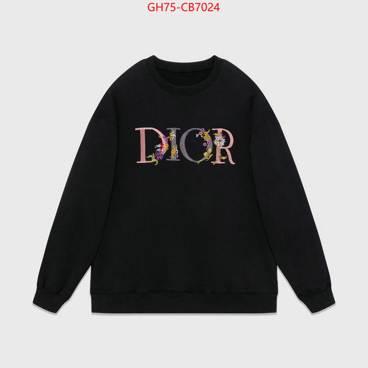 Clothing-Dior sale ID: CB7024 $: 75USD