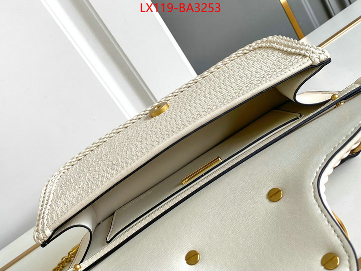 Valentino Bags(4A)-Crossbody- aaaaa+ class replica ID: BA3253 $: 119USD,