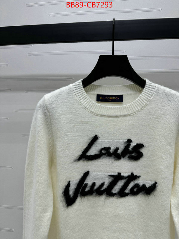 Clothing-LV customize the best replica ID: CB7293 $: 89USD