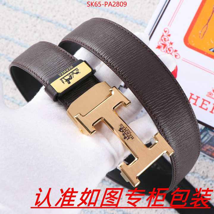 Belts-Hermes cheap ID: PA2809 $: 65USD