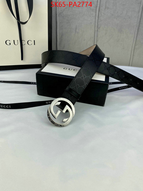 Belts-Gucci replica 1:1 high quality ID: PA2774 $: 65USD