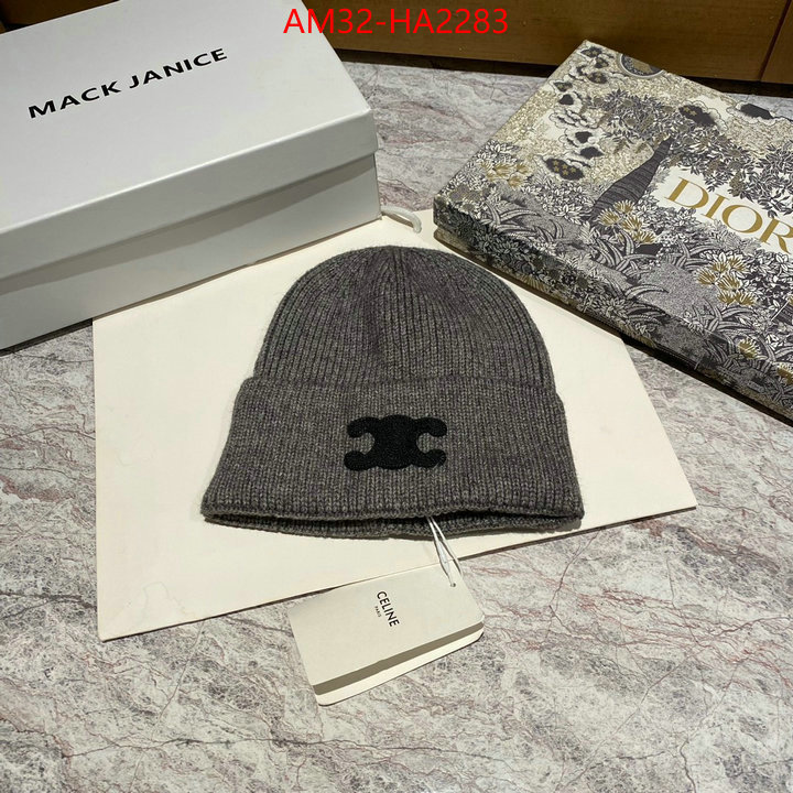 Cap(Hat)-Celine 2024 replica wholesale cheap sales online ID: HA2283 $: 32USD