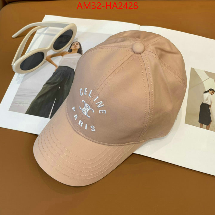 Cap(Hat)-Celine best website for replica ID: HA2428 $: 32USD