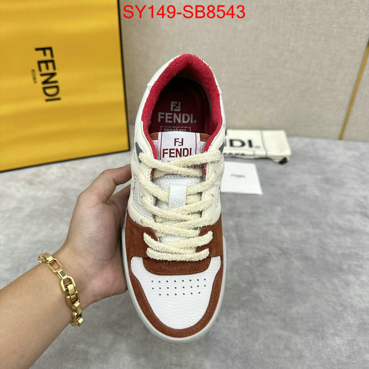 Women Shoes-Fendi high quality replica ID: SB8543 $: 149USD