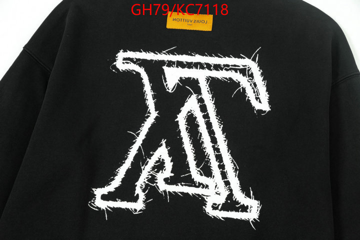 Clothing-LV aaaaa quality replica ID: KC7118 $: 79USD