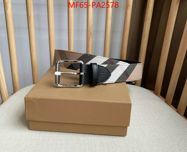 Belts-Burberry exclusive cheap ID: PA2578 $: 65USD