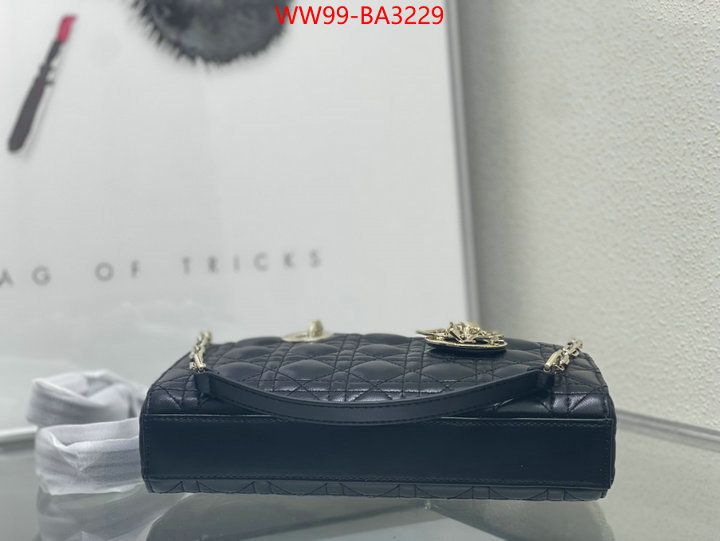 Dior Bags(4A)-Lady- buying replica ID: BA3229 $: 99USD,