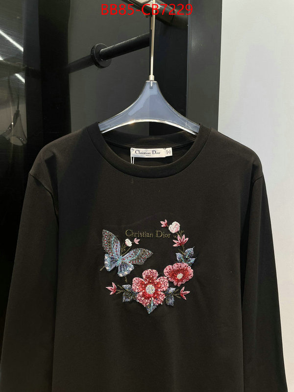 Clothing-Dior 1:1 ID: CB7229 $: 85USD