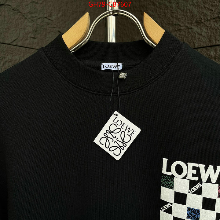 Clothing-Loewe aaaaa+ class replica ID: CB7607 $: 79USD