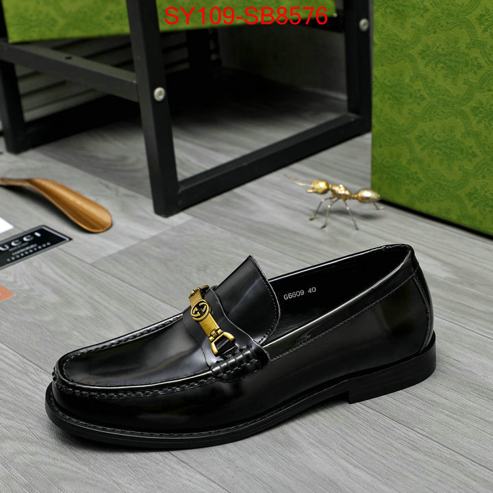 Men Shoes-Gucci what ID: SB8576 $: 109USD