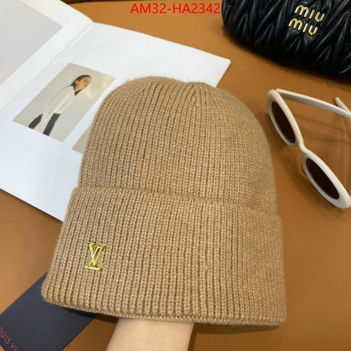 Cap(Hat)-LV designer high replica ID: HA2342 $: 32USD