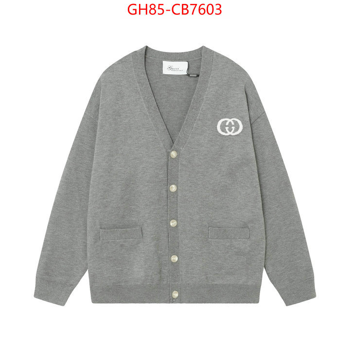 Clothing-Gucci aaaaa customize ID: CB7603 $: 85USD